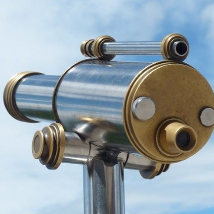 Brass telescope