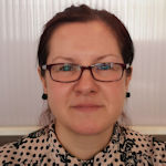 Head shot of Vicky Turner, the institutes programme manager