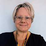Head shot of Helen Kreissl, Institute administrator